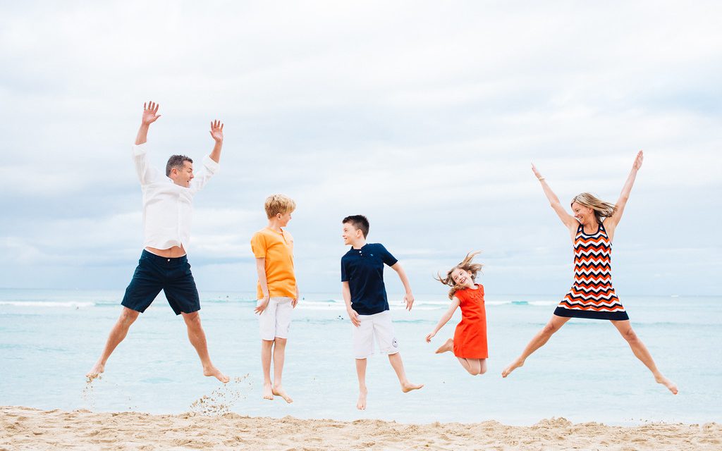 Jumping With Joy In Hawaii - Blog 