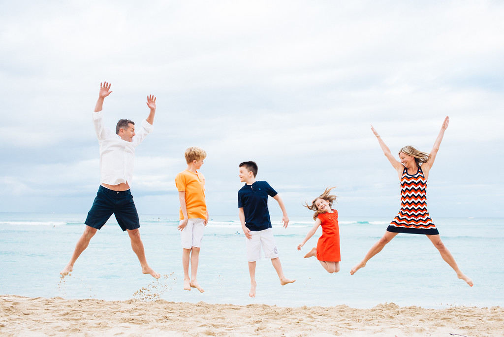 Jumping with Joy in Hawaii - Blog | Hire a Vacation Photographer with ...