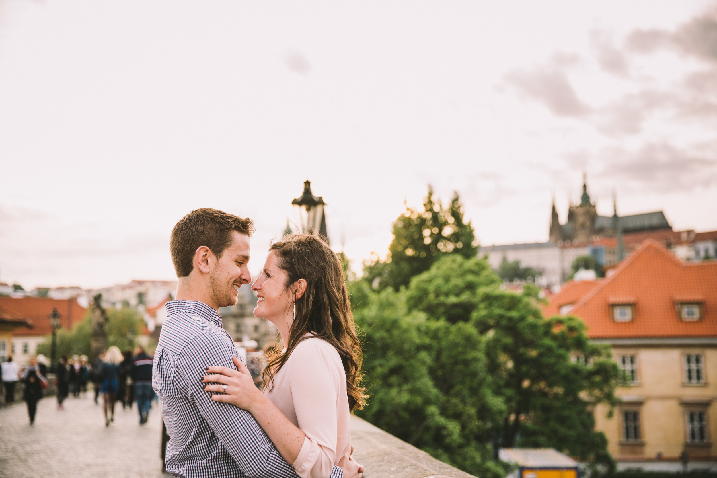 A Riverside Surprise Prague Proposal 