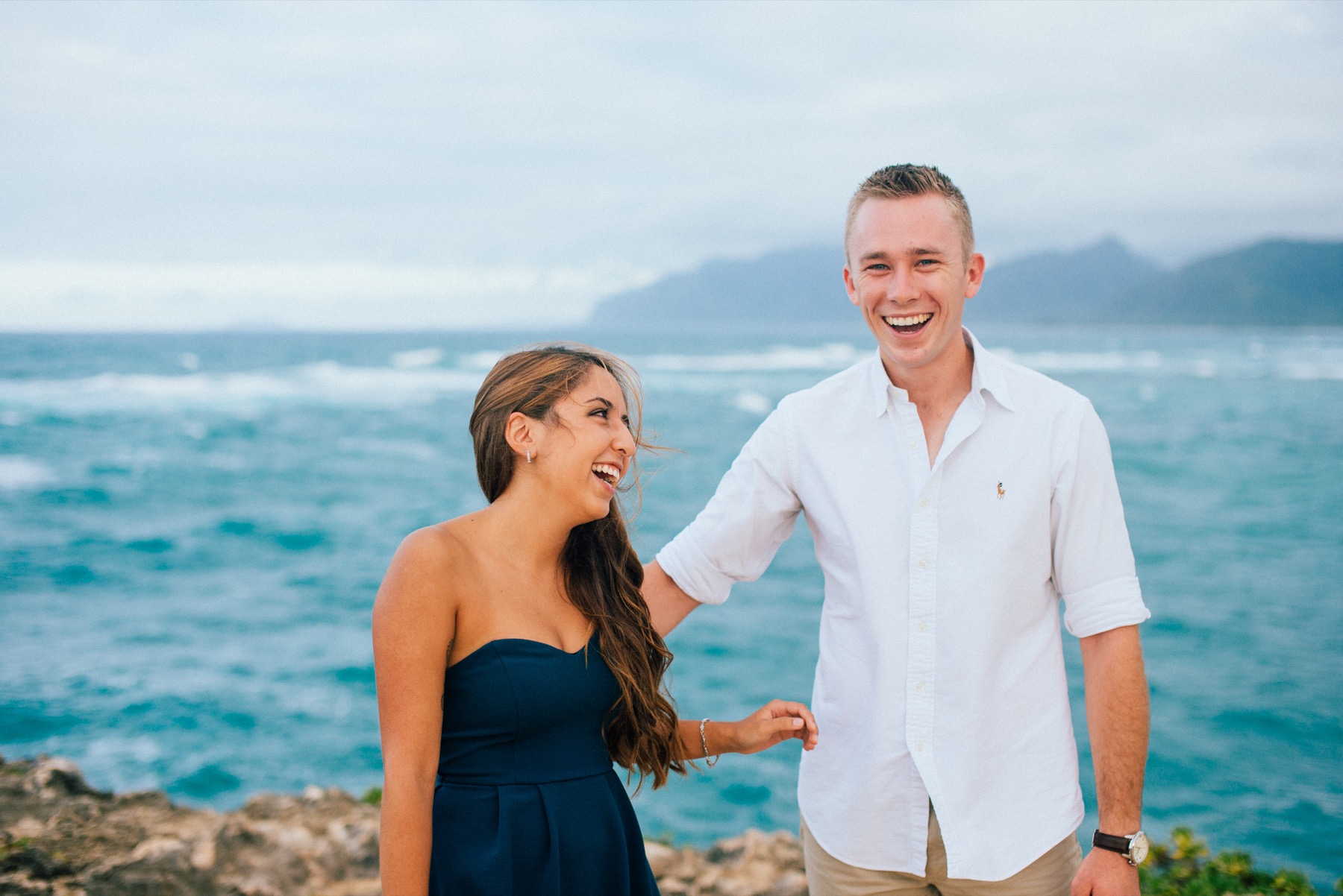 A Majestic Surprise Proposal | Honolulu | Flytographer