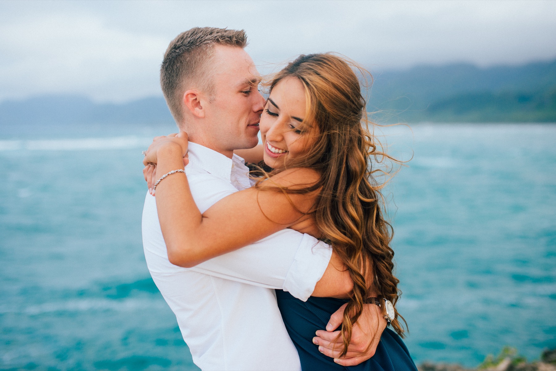 A Majestic Surprise Proposal | Honolulu | Flytographer