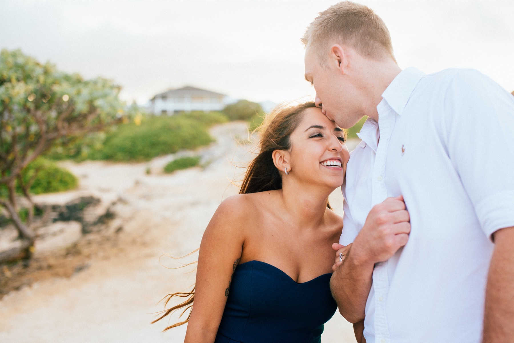 A Majestic Surprise Proposal | Honolulu | Flytographer