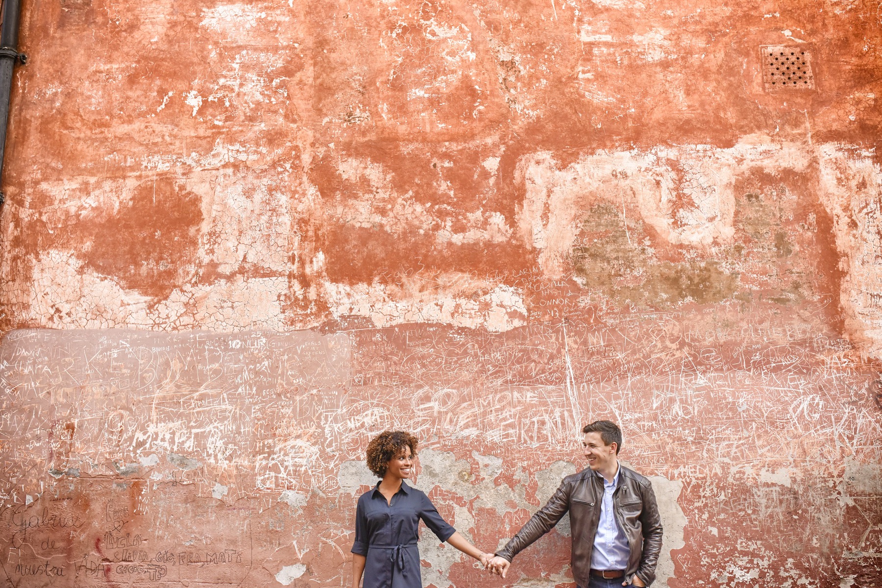 Reliving College Romance in Rome | Flytographer