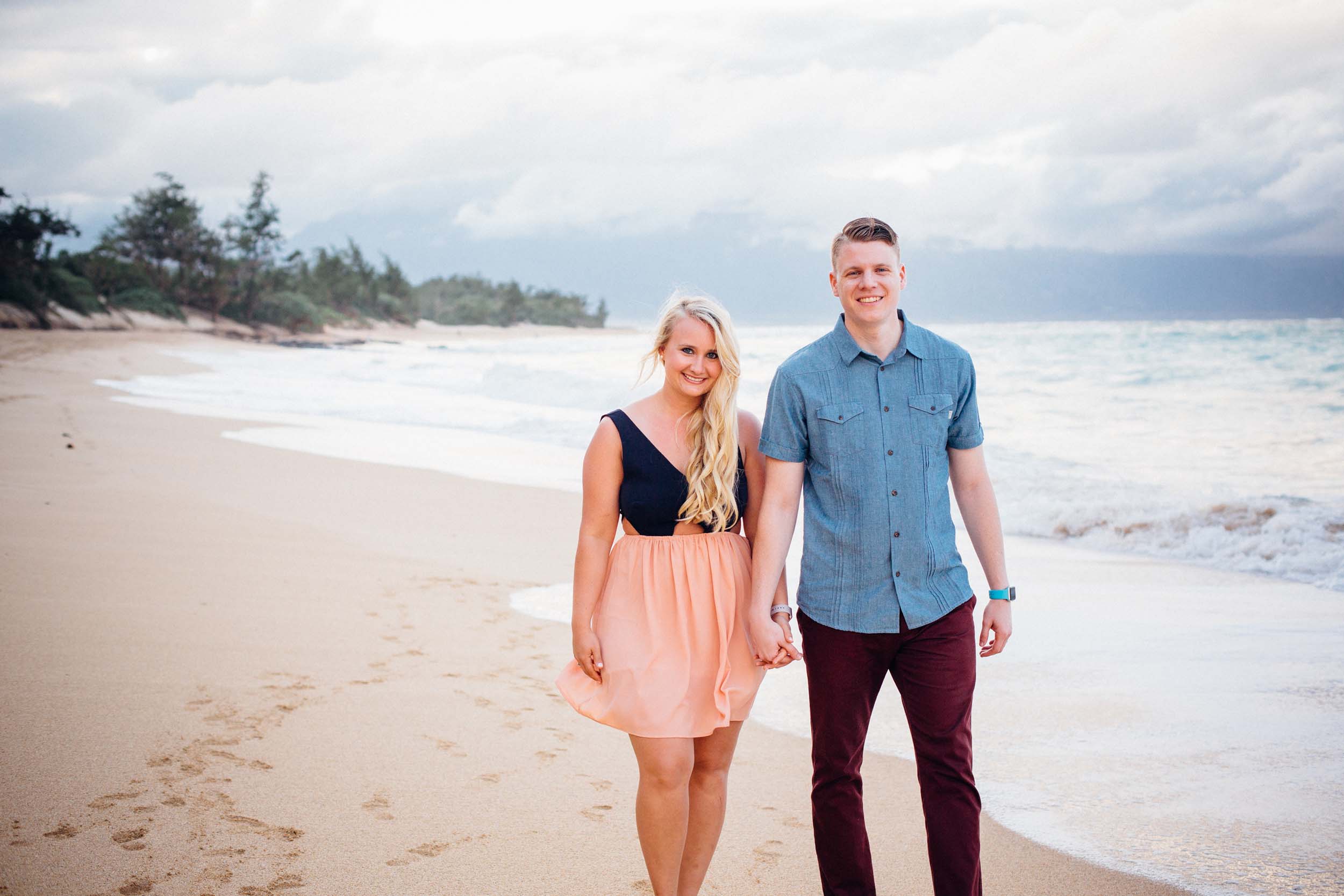 A Belated Beach Vacation For Two Flytographer