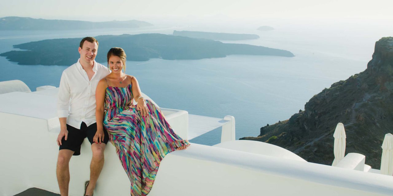 An Adventurous Greek Islands Honeymoon Blog Hire A Vacation Photographer With Flytographer 5874