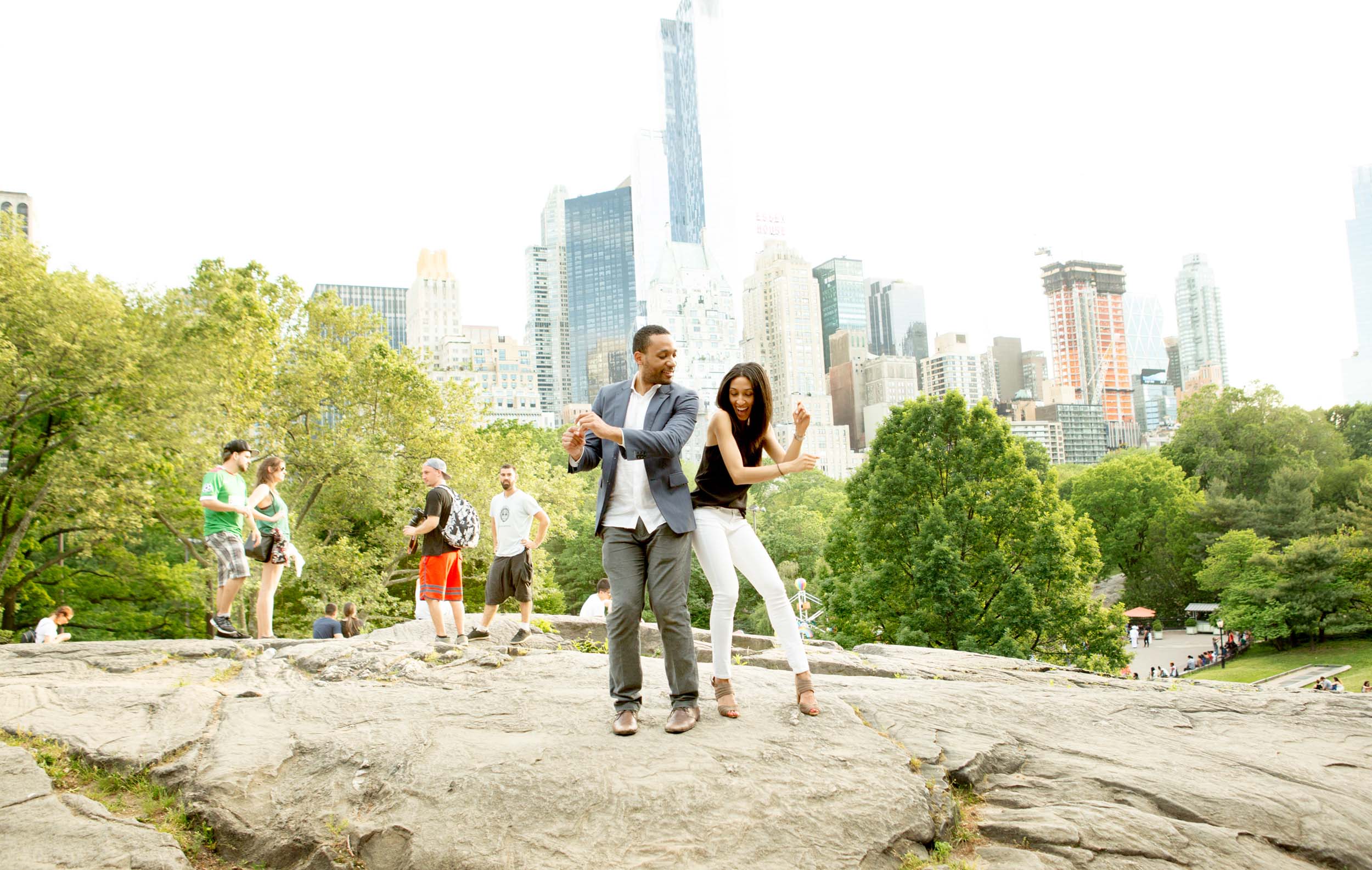 A Central Park Proposal | Flytographer